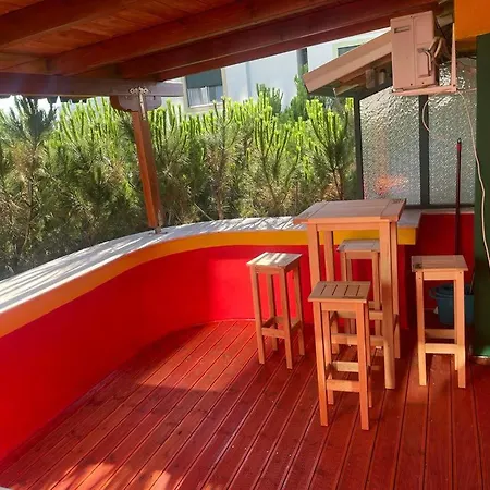 Pine Trees Veranda * Golem (Tirana)