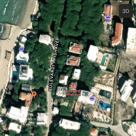 Pine Trees Veranda * Golem (Tirana)